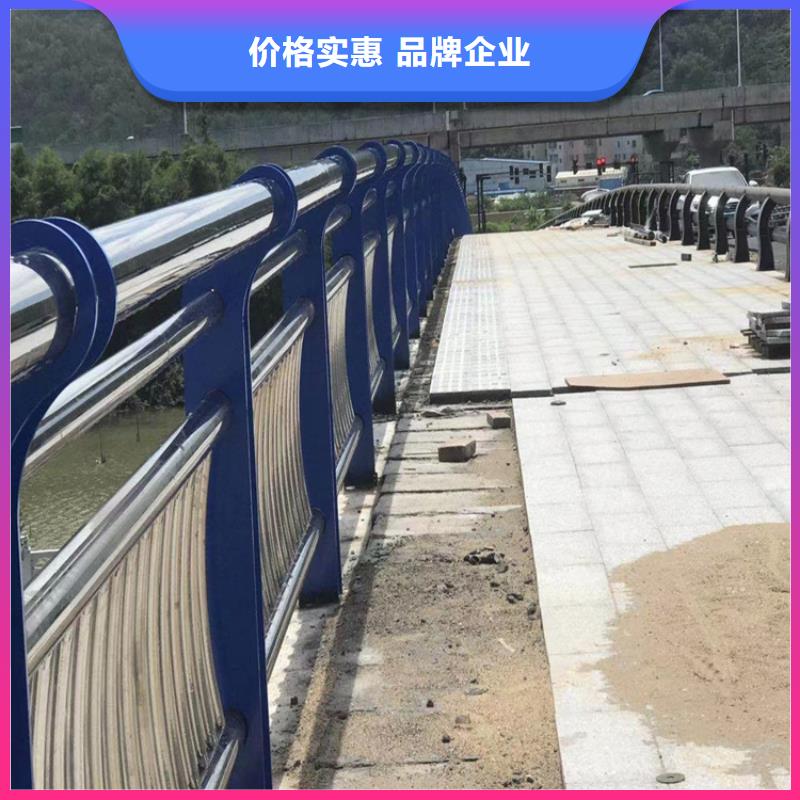 【热镀锌桥梁护栏】_景观灯光护栏价格源厂供货