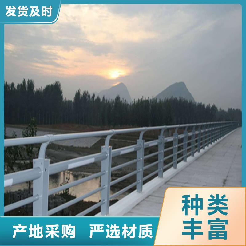 木纹转印桥梁栏杆做工精心