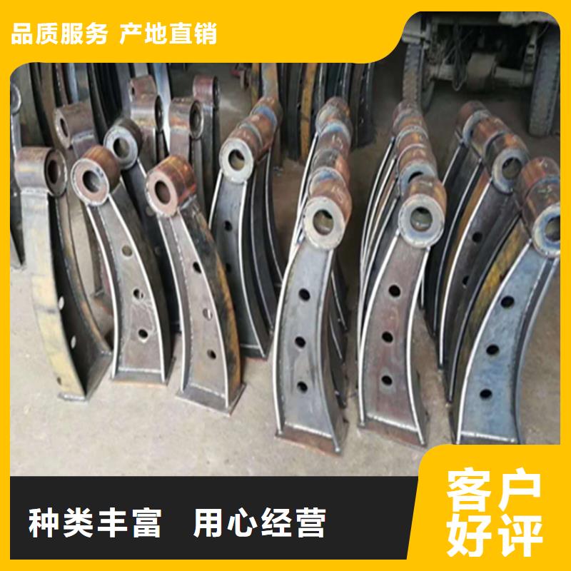 镀锌管桥梁防撞护栏防腐性能良好