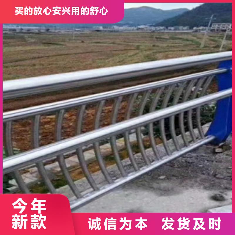 桥梁护栏防撞钢板立柱用心做好细节