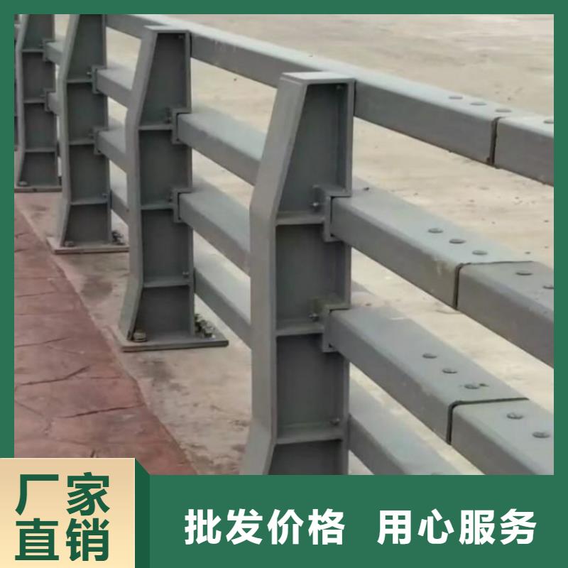 桥梁护栏Q235钢板立柱来图定制