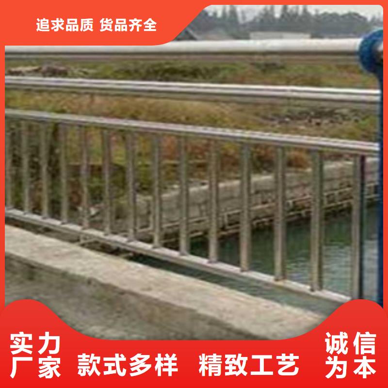 桥梁护栏不锈钢复合管批发价格