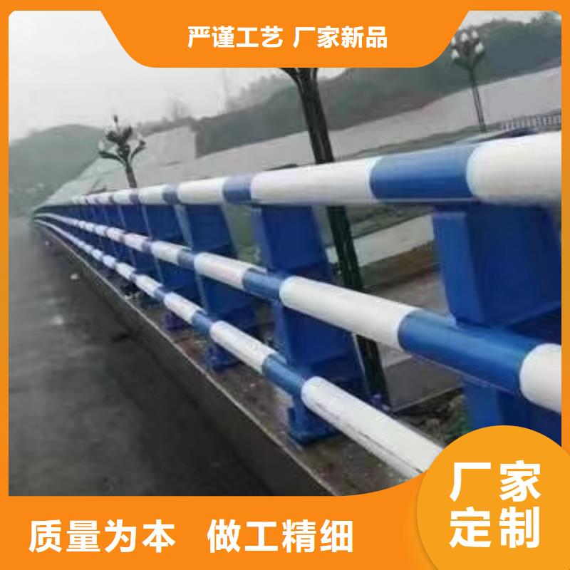 桥梁护栏不锈钢复合管栏杆厂家直接面向客户