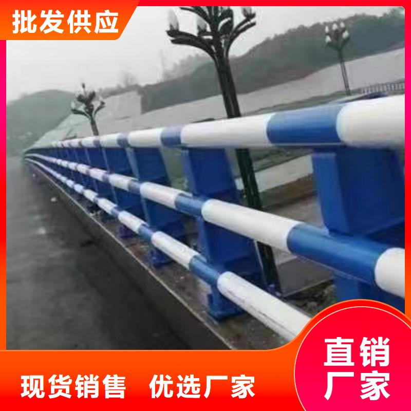 桥梁护栏防撞灯光栏杆优质工艺