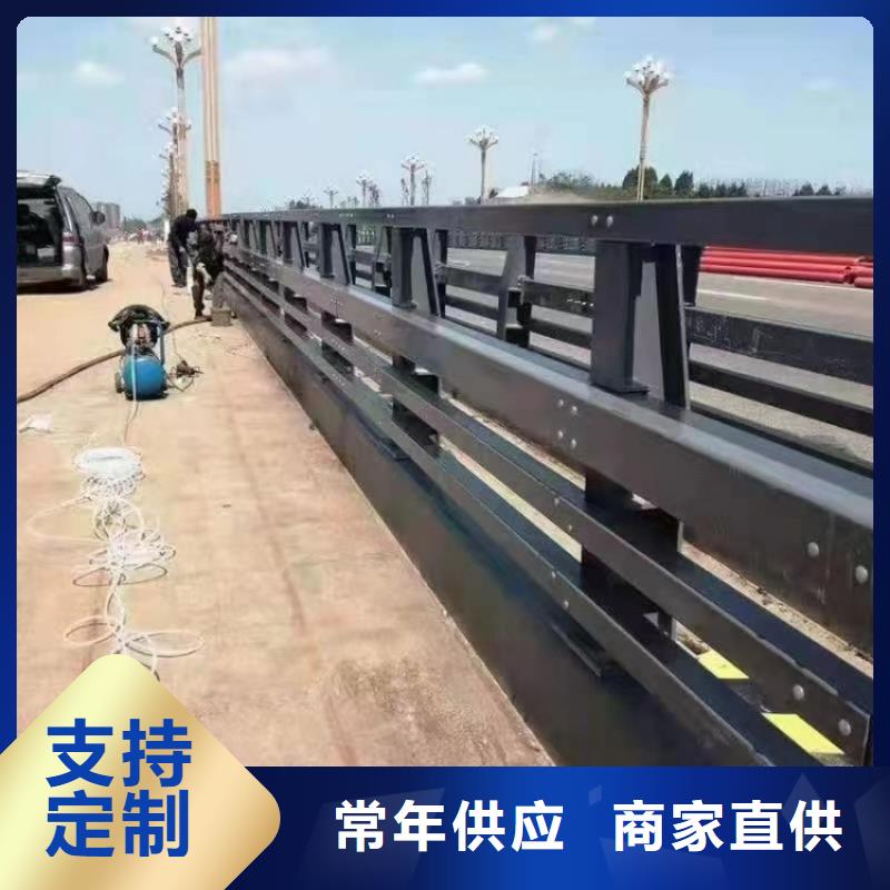 桥梁护栏不锈钢河道护栏质量好