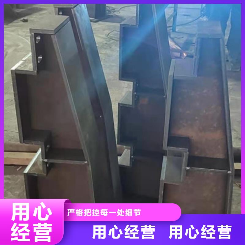 不锈钢护栏桥上防撞钢护栏快速报价