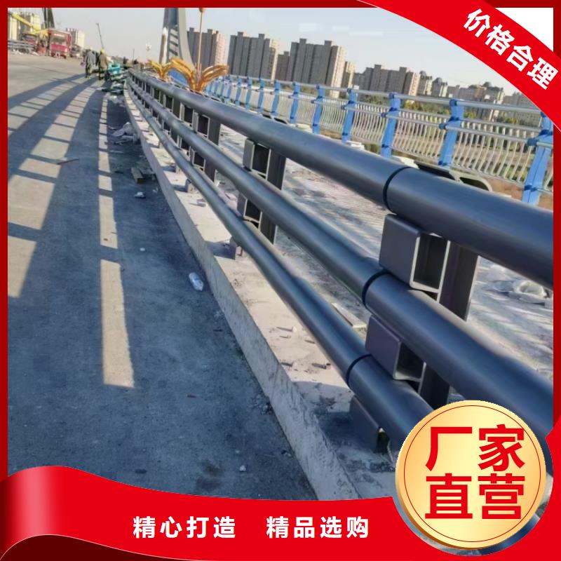 不锈钢护栏桥梁钢护栏可定制