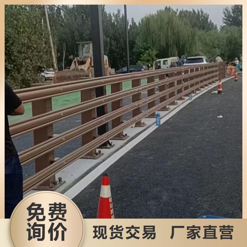 不锈钢护栏桥梁防护景观护栏质优价廉