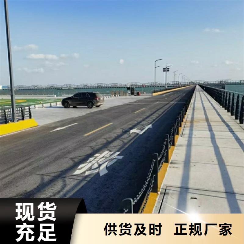 不锈钢护栏,桥上的防撞护栏优质原料