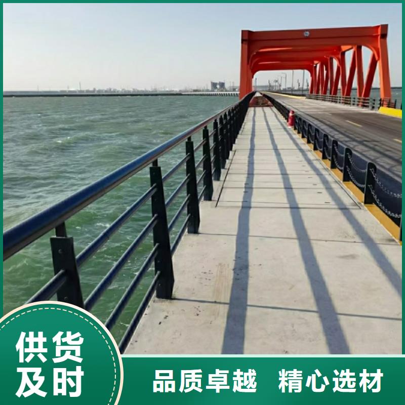 不锈钢护栏桥梁人行道栏杆丰富的行业经验