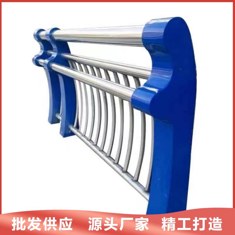 不锈钢护栏,金属梁柱式中央防撞护栏用心制作