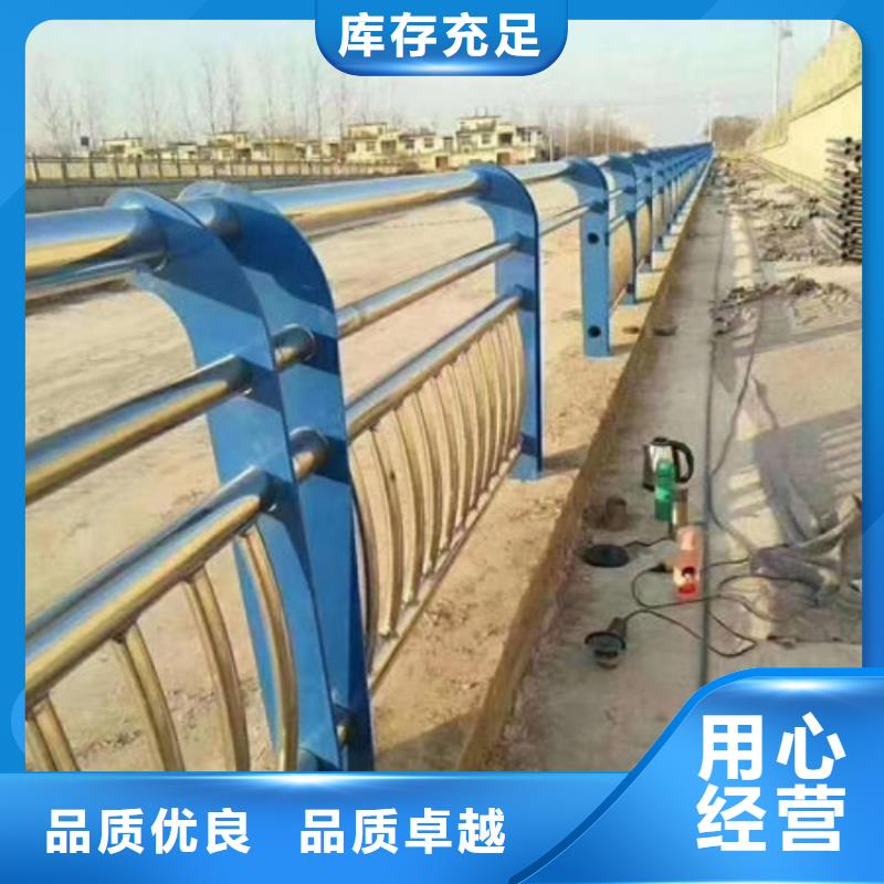 不锈钢护栏桥梁防护景观护栏质优价廉