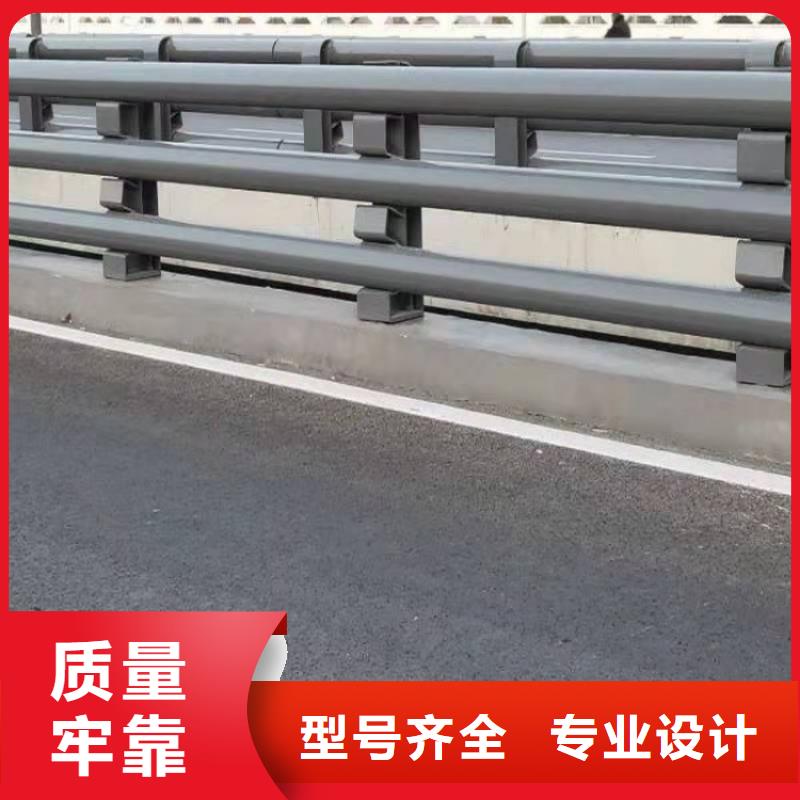 不锈钢护栏桥梁外部护栏实拍展现