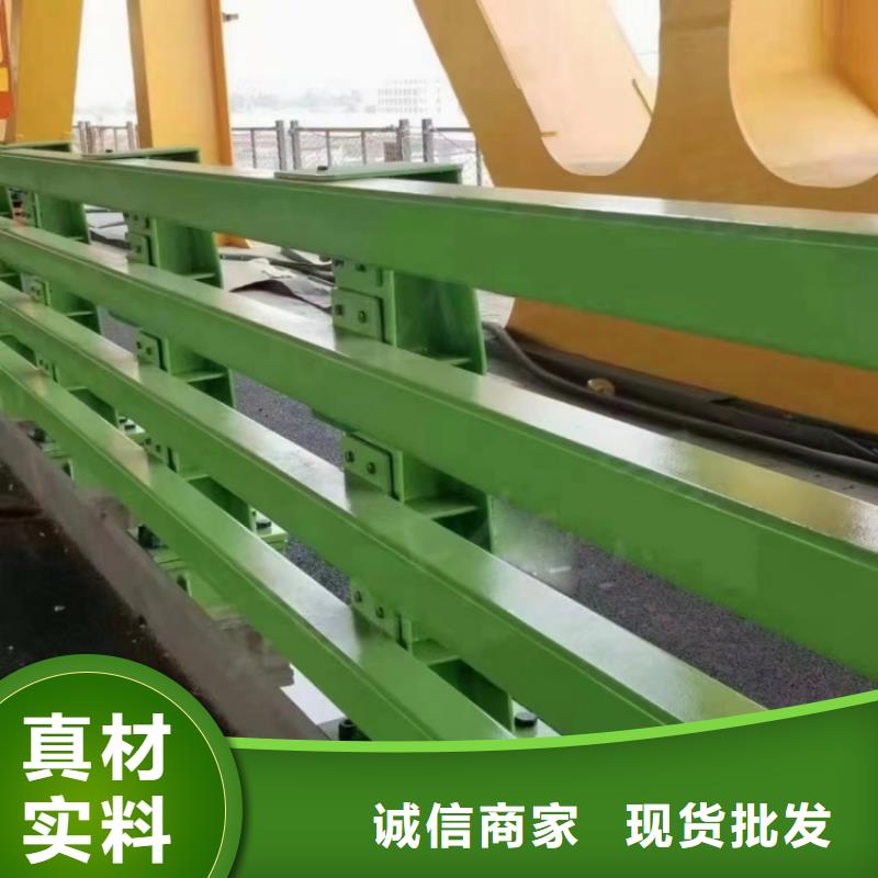 防撞护栏不锈钢碳素钢复合管工艺层层把关