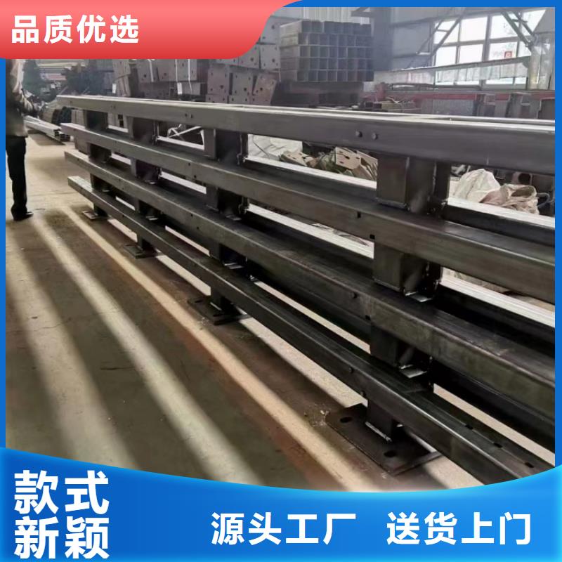 防撞护栏景观灯光护栏快速生产