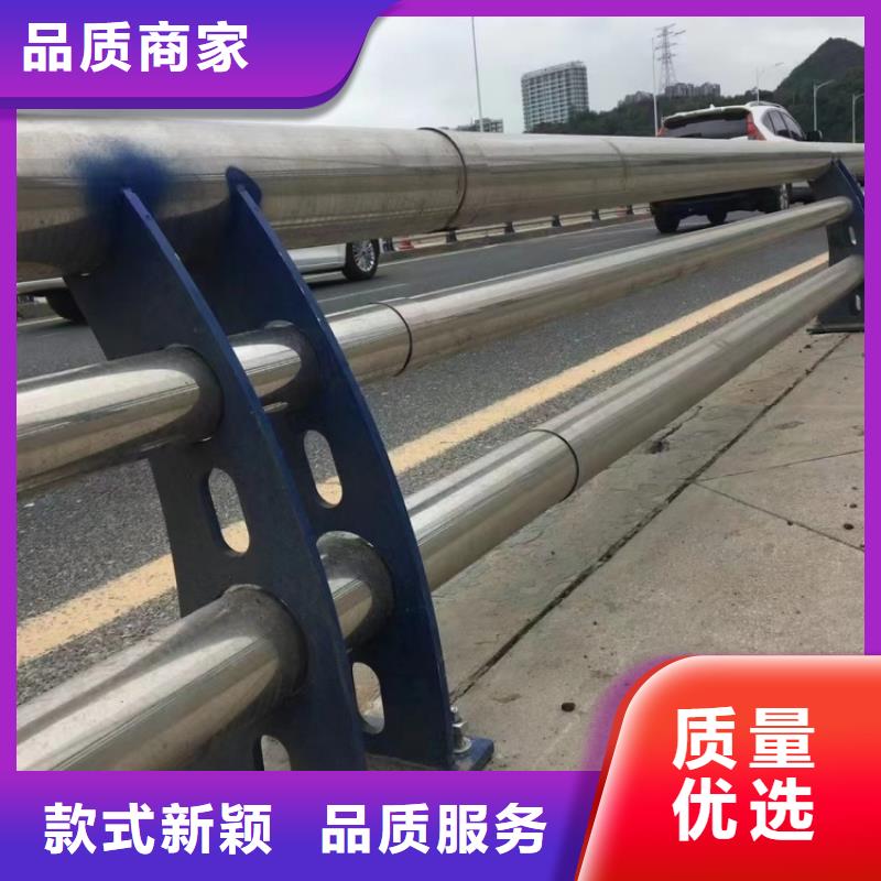 防撞护栏不锈钢复合管桥梁护栏支持加工定制