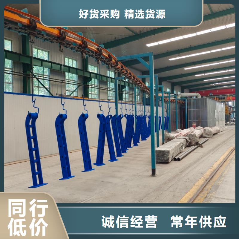 防撞护栏不锈钢复合管桥梁护栏厂家案例