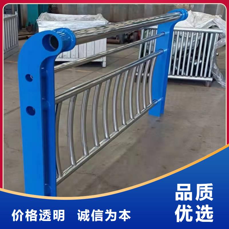 道路护栏-造型不锈钢防撞护栏自有生产工厂