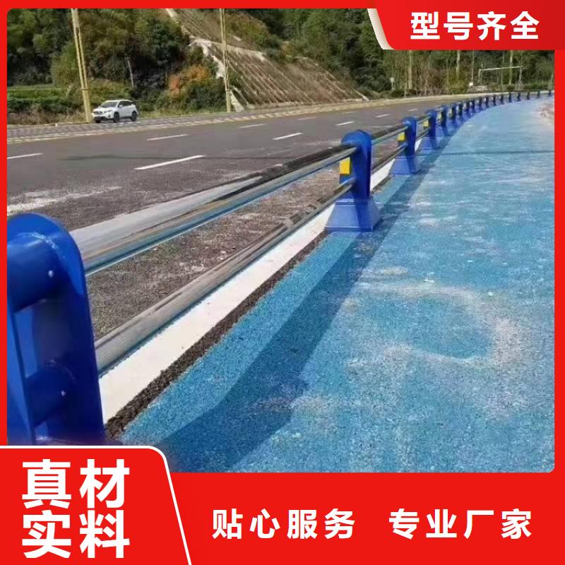 道路护栏天桥公路防撞护栏可接急单