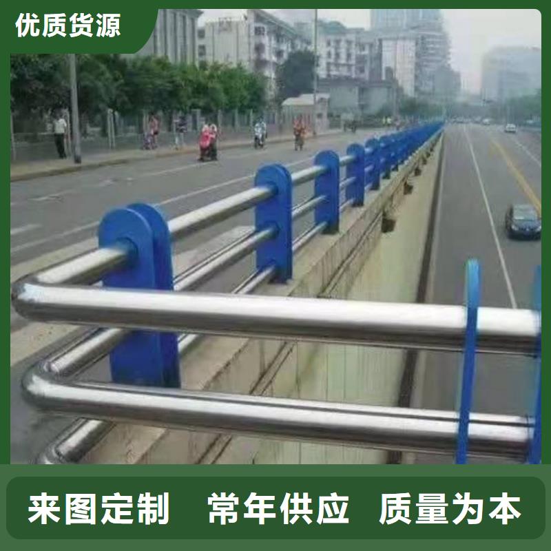 道路护栏缆索四横梁防撞护栏厂家工艺先进