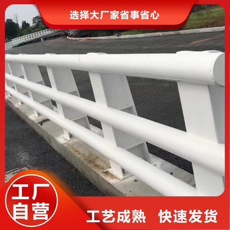 道路护栏防撞碳素钢喷塑护栏品质之选