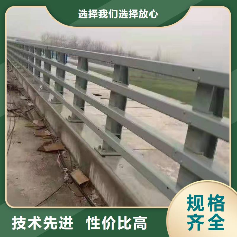 道路护栏_河边防撞护栏支持定制批发