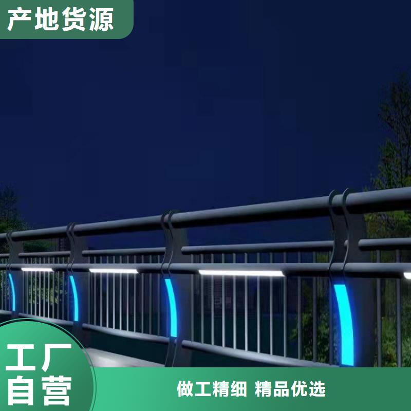 道路护栏四横梁防撞护栏原厂制造