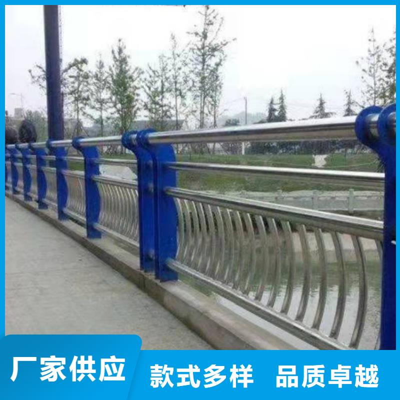 景观护栏,公路桥梁防撞护栏实地大厂