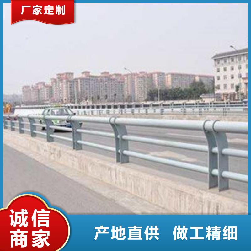 【护栏钢板立柱按需定制】