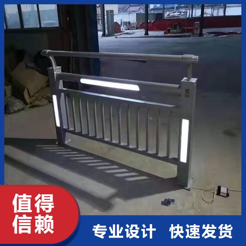 灯光护栏精致工艺