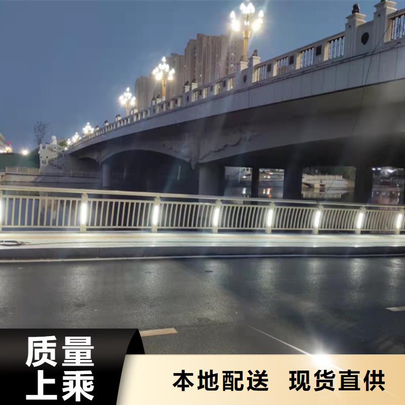 灯光护栏严谨工艺