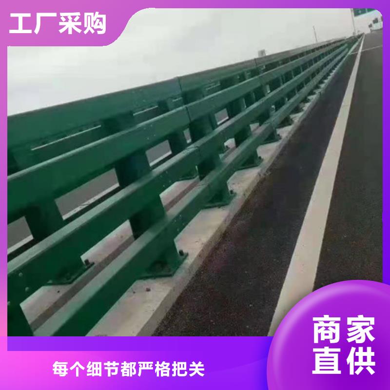 【道路桥梁防撞护栏】-环波梁防撞护栏厂家厂家案例