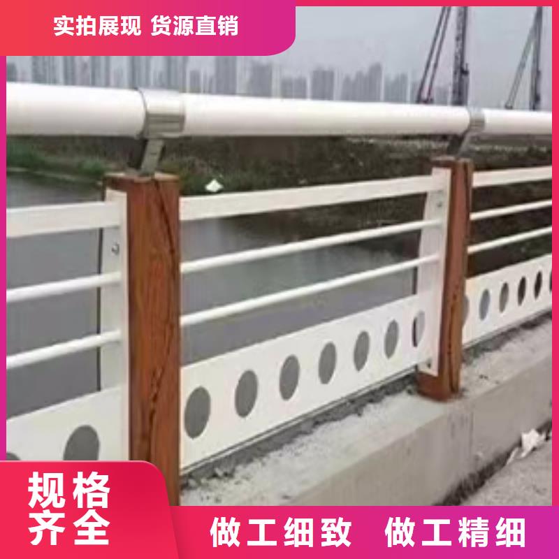 铸造石仿石护栏立柱道路桥梁防撞护栏厂家用心提升细节