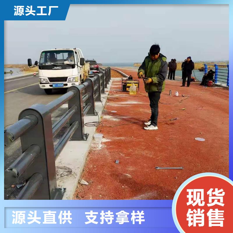 铸造石仿石护栏立柱道路桥梁防撞护栏厂家正品保障