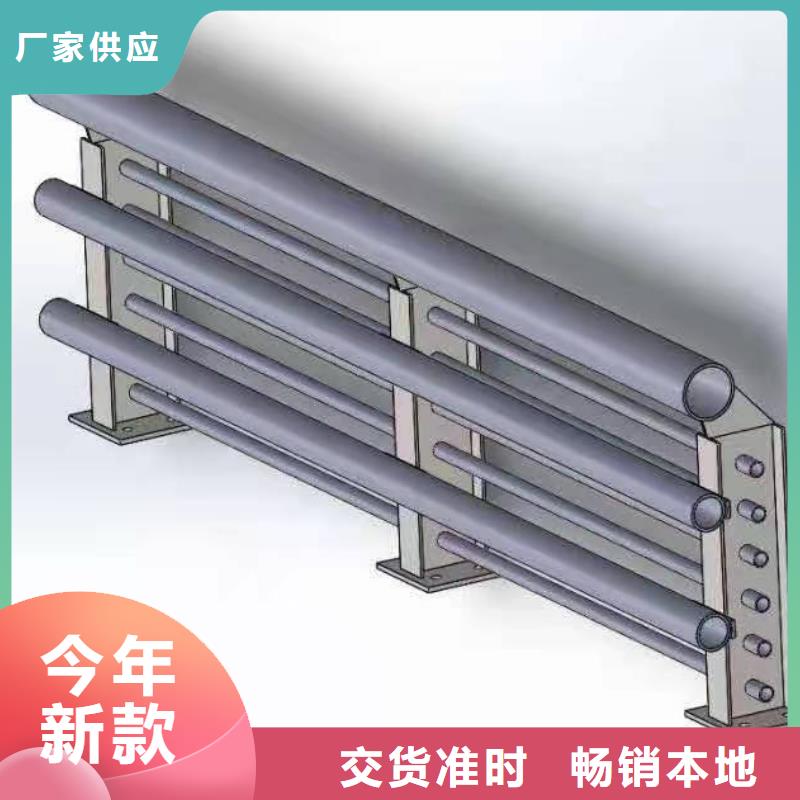 铸造石仿石护栏立柱304不锈钢复合管专业按需定制