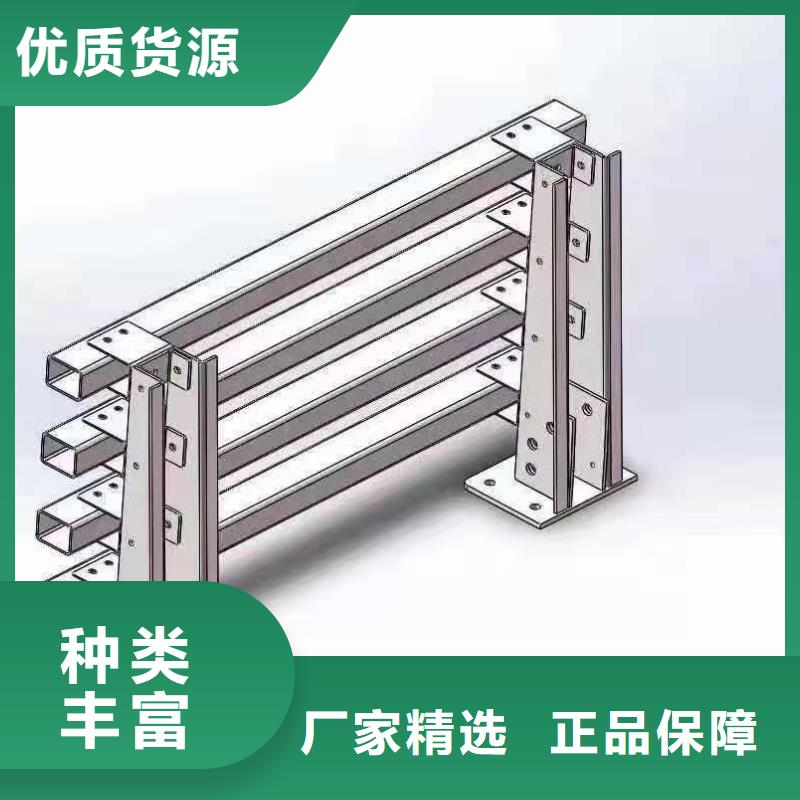 【灯光景观护栏厂家_铝合金护栏厂家当地厂家值得信赖】