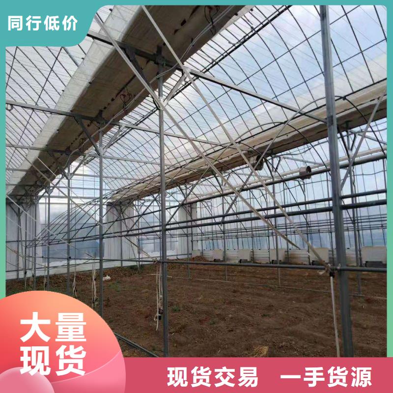 大棚管2连栋温室搭建可定制