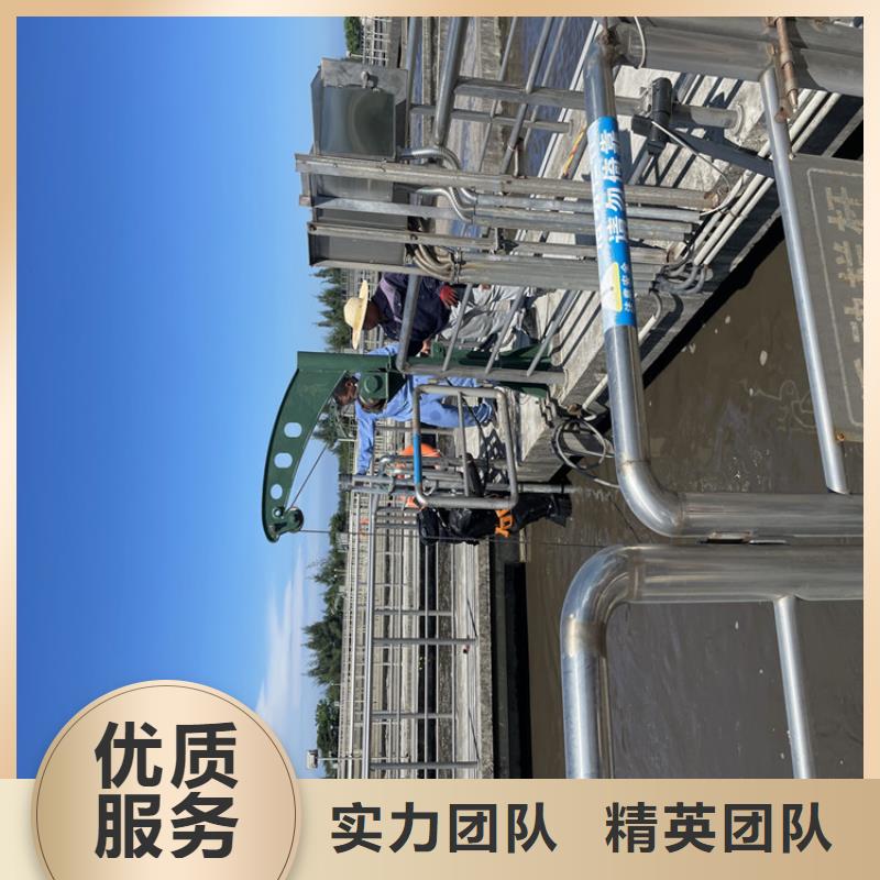 水下管道封堵公司附近施工队