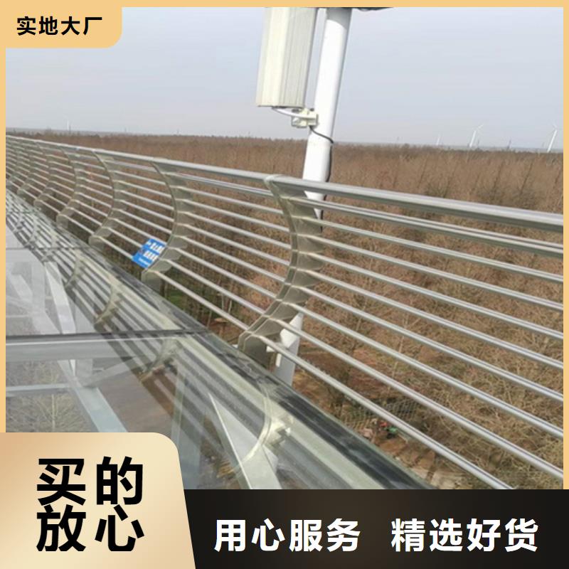 订购镀锌方管桥梁河道隔离栏杆