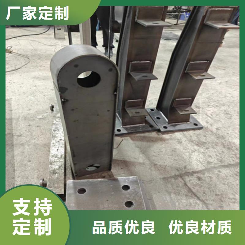 订购镀锌方管桥梁河道隔离栏杆