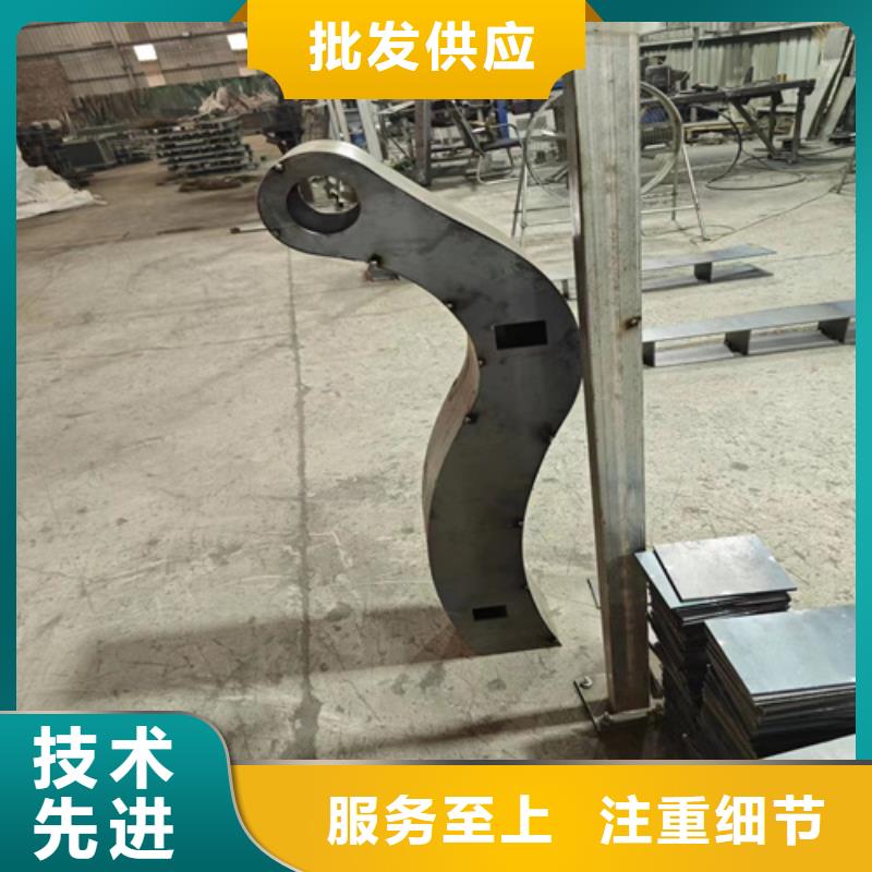 有现货的河道景观道路防护栏供应商