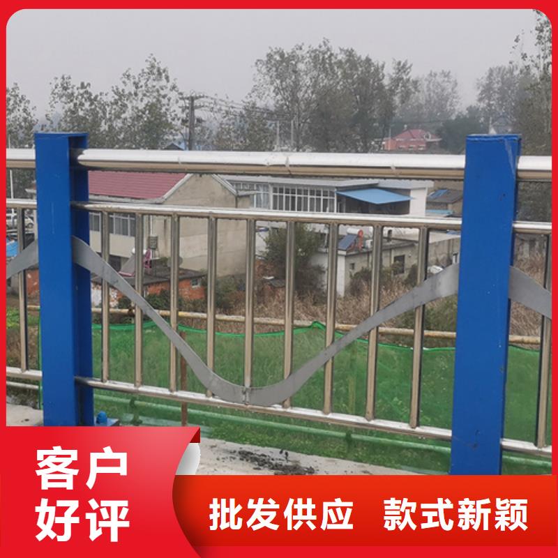 不锈钢桥梁护栏图片加工定制