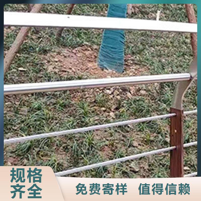 方管立柱大量现货