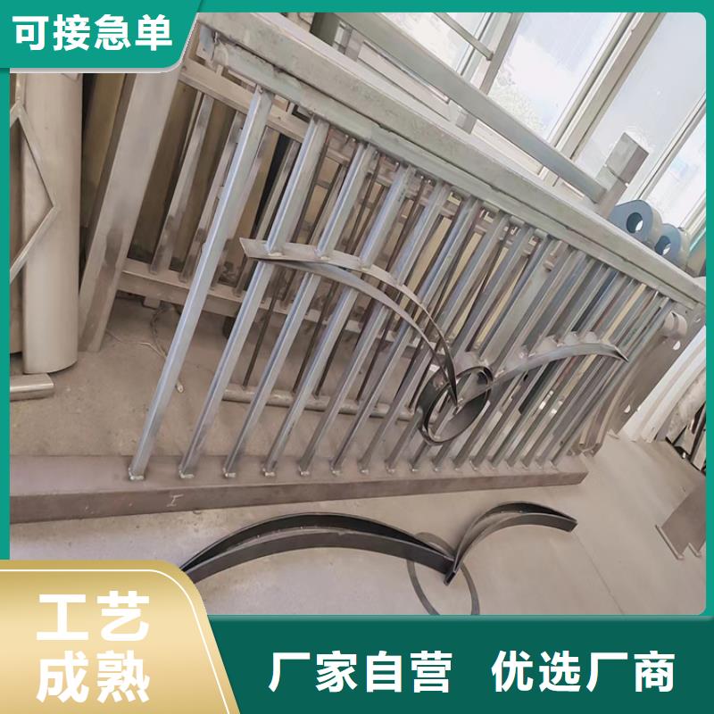 不锈钢围栏护栏		产品实物图