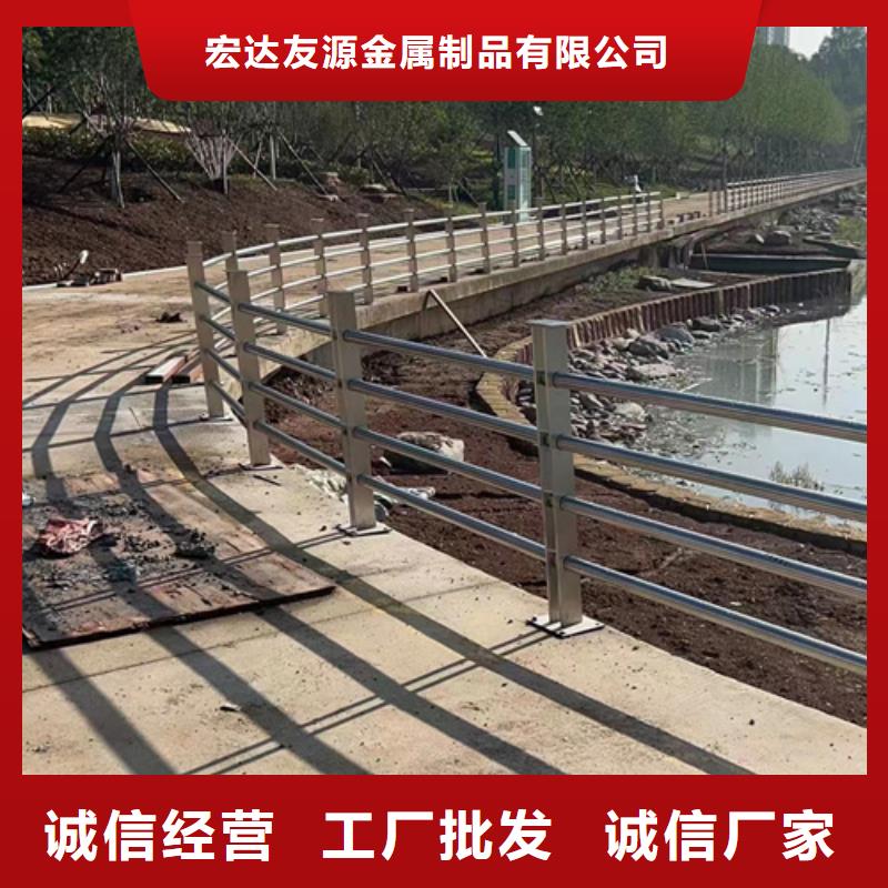 桥梁景观防撞隔离防护栏杆就近仓库发车