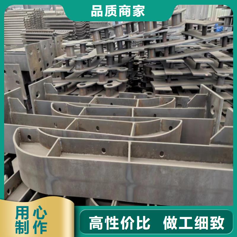 桥梁景观防撞隔离防护栏杆就近仓库发车