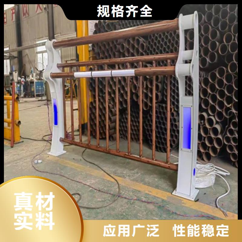 生产市政人行道桥梁防护栏的厂家