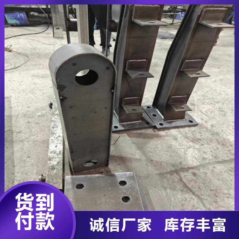 镀锌钢管高架桥护栏厂家直销-型号齐全