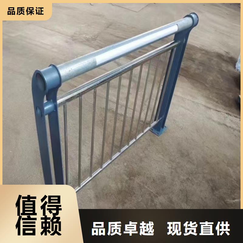 规格全的河道灯光桥梁护栏实体厂家