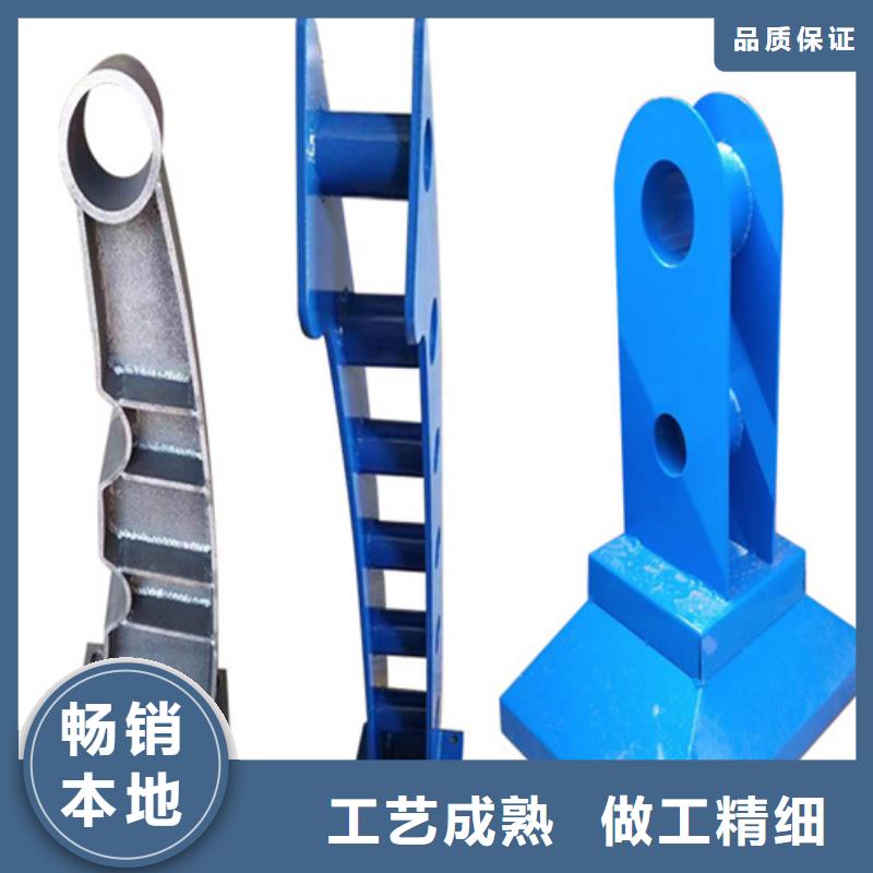 河道护栏多少钱栏杆合作共赢